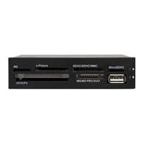 StarTech.com Intern USB 2.0-multi-kortläsare/skrivare - SD