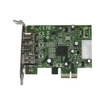 StarTech.com 2b 1a lågprofils 1394 PCI Express