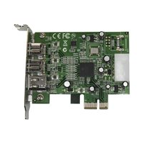 StarTech.com 2b 1a lågprofils 1394 PCI Express