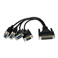 StarTech.com PCI express PCIe seriellt kombokort med 4
