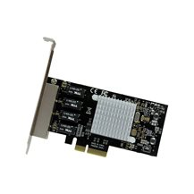 StarTech.com Gigabit Ethernet Nätverkskort med 4 portar -