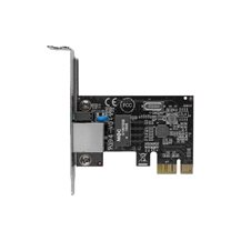 StarTech.com 1 Port PCIe Network Card - Low Profile - RJ45