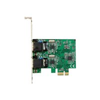StarTech.com Gigabit PCI Express kortadapter med två portar