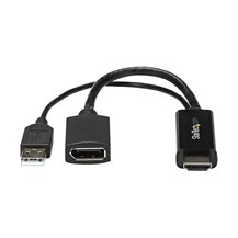 StarTech.com HDMI till DisplayPort-adapter - 4K 30 Hz -