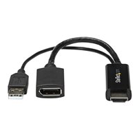 StarTech.com HDMI till DisplayPort-adapter - 4K 30 Hz -