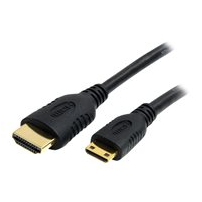 StarTech.com 0.5m High Speed HDMI Cable with Ethernet HDMI