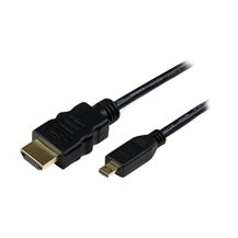 StarTech.com 2m High Speed HDMI Cable with Ethernet HDMI to