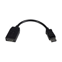 StarTech.com DisplayPort till HDMI-videoadapter - Videokort