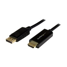StarTech.com DisplayPort till HDMI-konverterarkabel - 1 m -