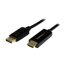 StarTech.com DisplayPort till HDMI-konverterarkabel - 2 m -