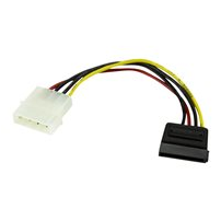 StarTech.com 15 cm 4-stifts LP4 till SATA-strömkabeladapter
