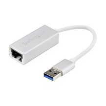 StarTech.com USB 3.0 till Gigabit-nätverksadapter - silver