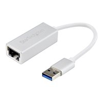 StarTech.com USB 3.0 till Gigabit-nätverksadapter - silver