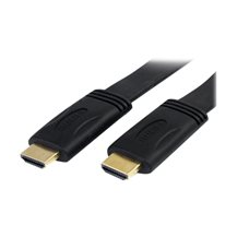 StarTech.com 5 m platt Höghastighets-HDMI-kabel med