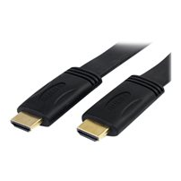StarTech.com 5 m platt Höghastighets-HDMI-kabel med