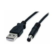 StarTech.com USB till 5,5 mm strömkabel - cylindrisk