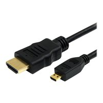 StarTech.com 1m High Speed HDMI Cable with Ethernet HDMI to