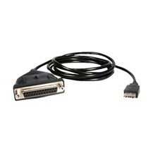 StarTech.com 6 ft / 2m USB to DB25 Parallel Printer Adapter