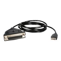 StarTech.com 6 ft / 2m USB to DB25 Parallel Printer Adapter