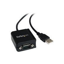 StarTech.com FTDI USB till seriell RS232-kabeladapter med 1