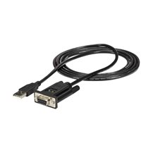 StarTech.com USB till nollmodem RS232 DB9 seriell