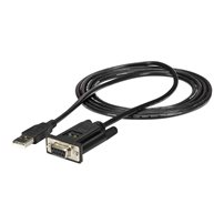 StarTech.com USB till nollmodem RS232 DB9 seriell