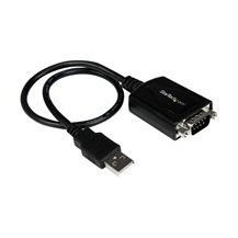 StarTech.com 30 cm USB till RS232 seriell DB9 kabeladapter