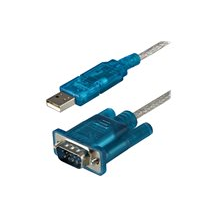 StarTech.com 91 cm USB till RS232 DB9 seriell kabeladapter