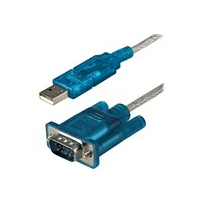 StarTech.com 91 cm USB till RS232 DB9 seriell kabeladapter