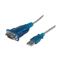 StarTech.com USB till seriell RS232 DB9-kabeladapter med 1
