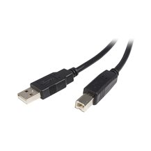 StarTech.com 5 m USB 2.0 A- till B-kabel - M/M - USB-kabel