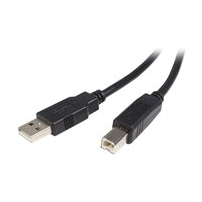 StarTech.com 5 m USB 2.0 A- till B-kabel - M/M - USB-kabel