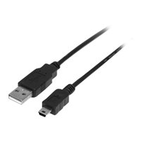 StarTech.com 2m Mini USB 2.0 Cable A to Mini B M/M -