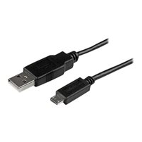 StarTech.com Micro USB-kabel - 2 m - USB-kabel - mikro-USB