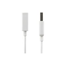 StarTech.com 3m White USB 2.0 Extension Cable Cord - A to A