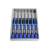 StarTech.com 7 delars precisionsskruvmejsel, verktygssats
