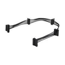 StarTech.com 15.7 in (400 mm) SATA Power Splitter Adapter