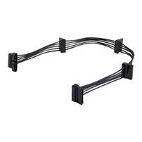 StarTech.com 15.7 in (400 mm) SATA Power Splitter Adapter