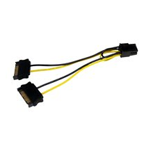 StarTech.com 6in SATA Power to 6 Pin PCI Express Video Card