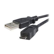 StarTech.com 1 m Micro USB-kabel - A till Micro B -