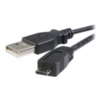 StarTech.com 1 m Micro USB-kabel - A till Micro B -
