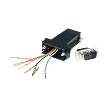StarTech.com DB9 to RJ45 Modular Adapter - M/F - Serial