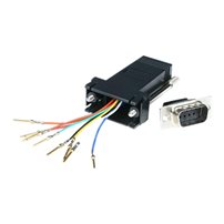 StarTech.com DB9 to RJ45 Modular Adapter - M/F - Serial