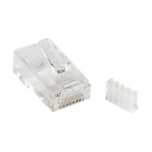 StarTech.com Modulär Cat 6 RJ45-kontakt för solidtråd -