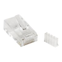 StarTech.com Modulär Cat 6 RJ45-kontakt för solidtråd -