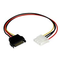 StarTech.com 30 cm SATA till LP4-strömkabeladapter - F/M -