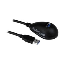 StarTech.com 1,5 m svart SuperSpeed USB