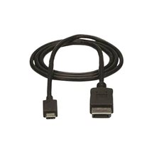 StarTech.com USB-C till DisplayPort-kabeladapter - 1 m - 4K