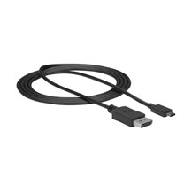 StarTech.com 6ft/1.8m USB C to DisplayPort 1.2 Cable 4K