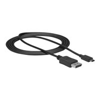 StarTech.com 6ft/1.8m USB C to DisplayPort 1.2 Cable 4K